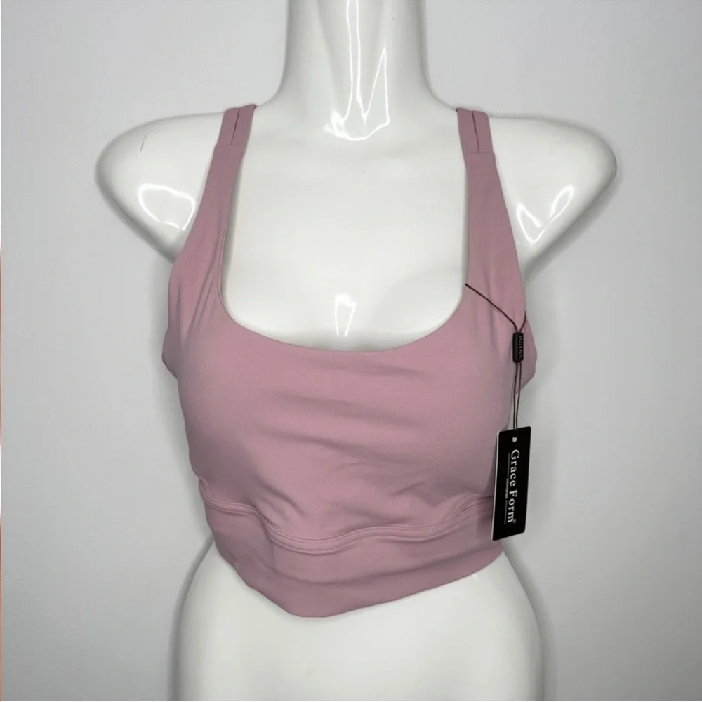 Grace Form | Sports Bras Strappy Padded Medium Support - Picture 2 of 3